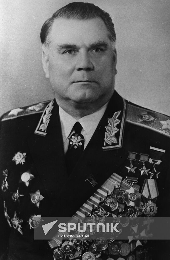 USSR marshal Yakubovsky