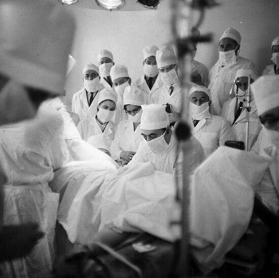 Surgeon-orthopedist Ilizarov