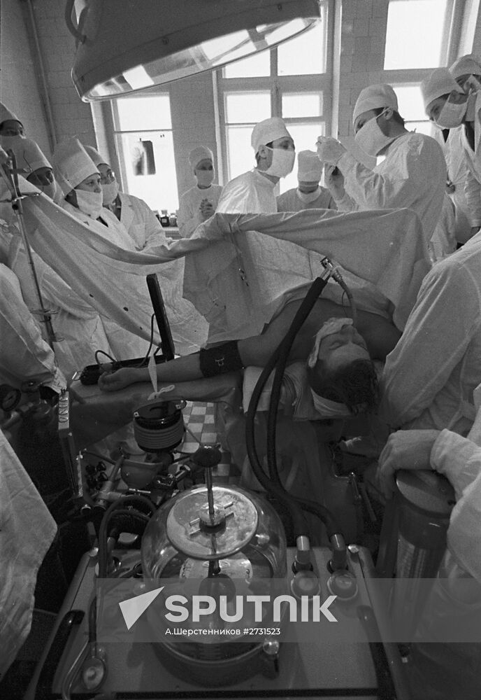 Surgeon-orthopedist Ilizarov