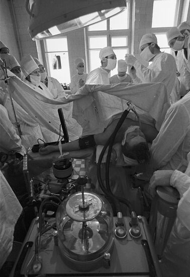 Surgeon-orthopedist Ilizarov