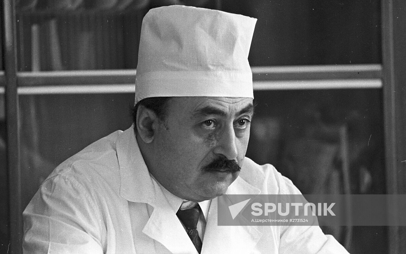 Surgeon-orthopedist Ilizarov