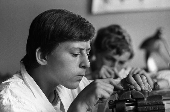 Physics and maths boarding school