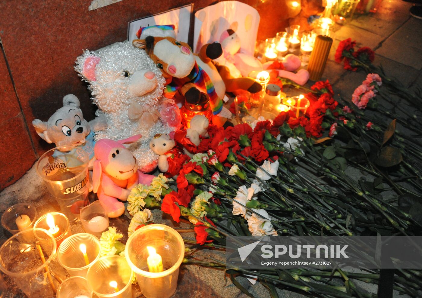 Chita residents mourn victims of A321 plane crash