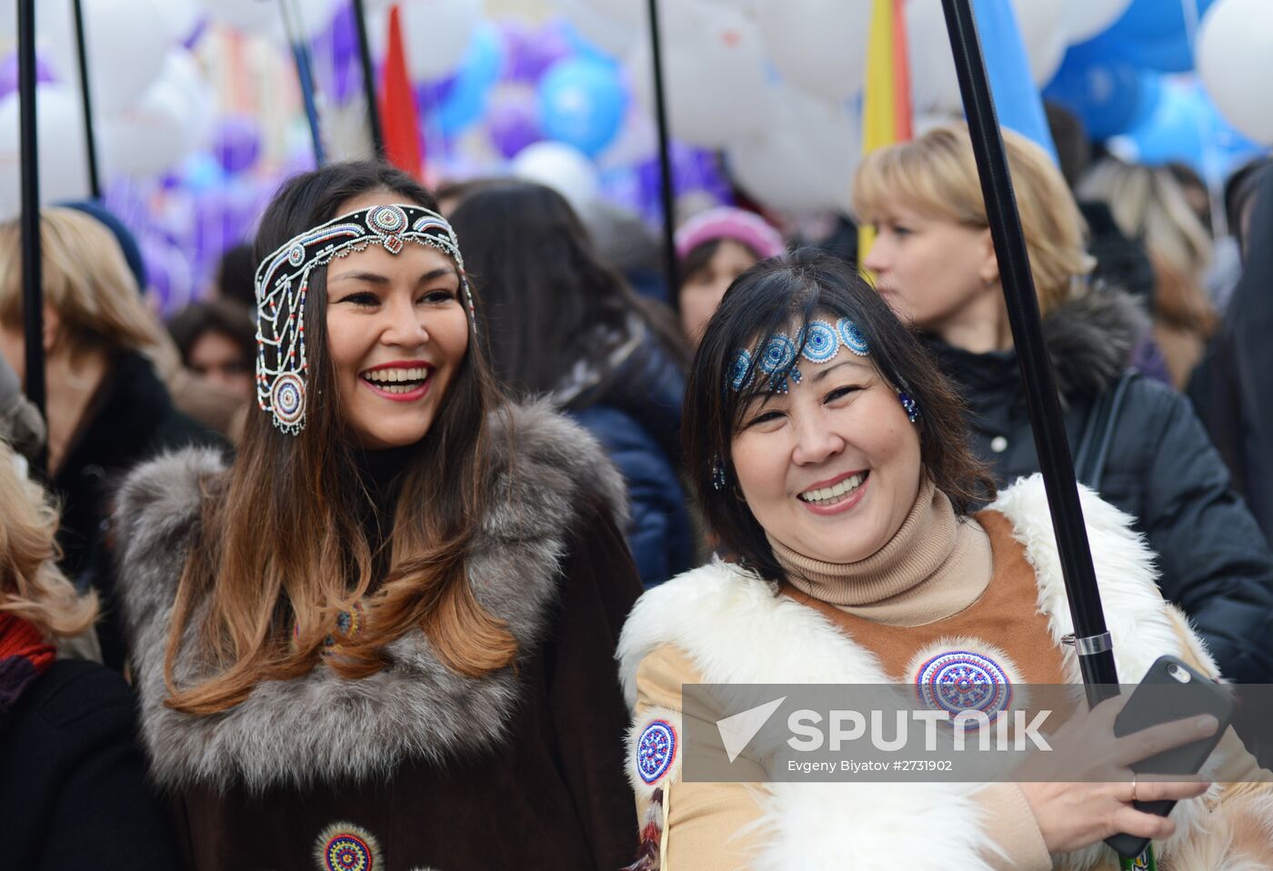 'We Are United' march and rally on National Unity Day