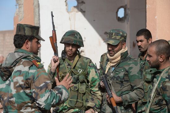 Syria update