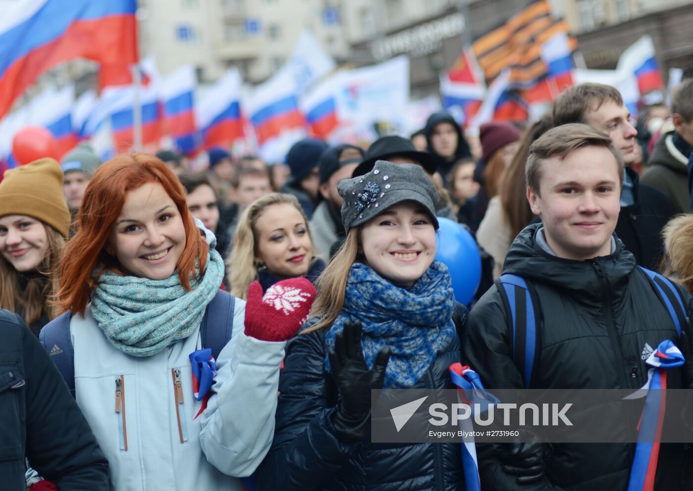 'We Are United' march and rally on National Unity Day