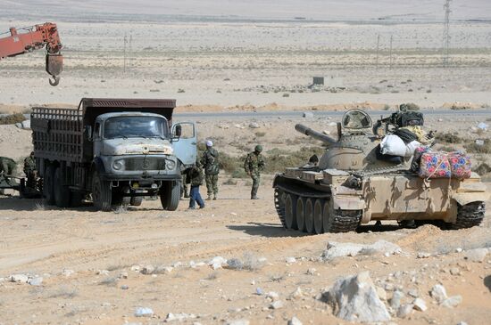 Syria update