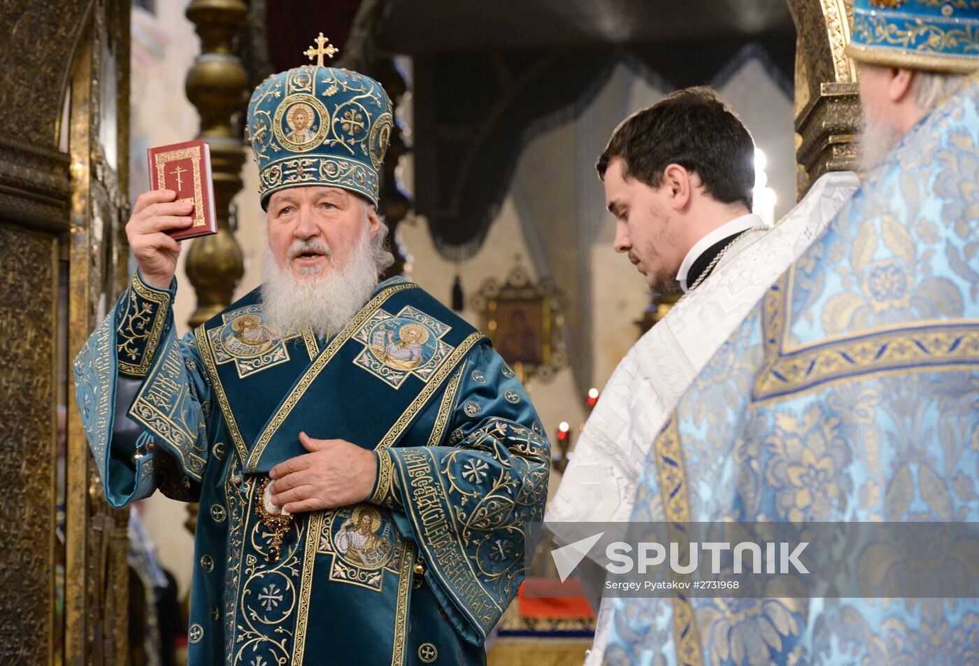 Patriarch Kirill conducts liturgy on Icon of Our Lady of Kazan holiday