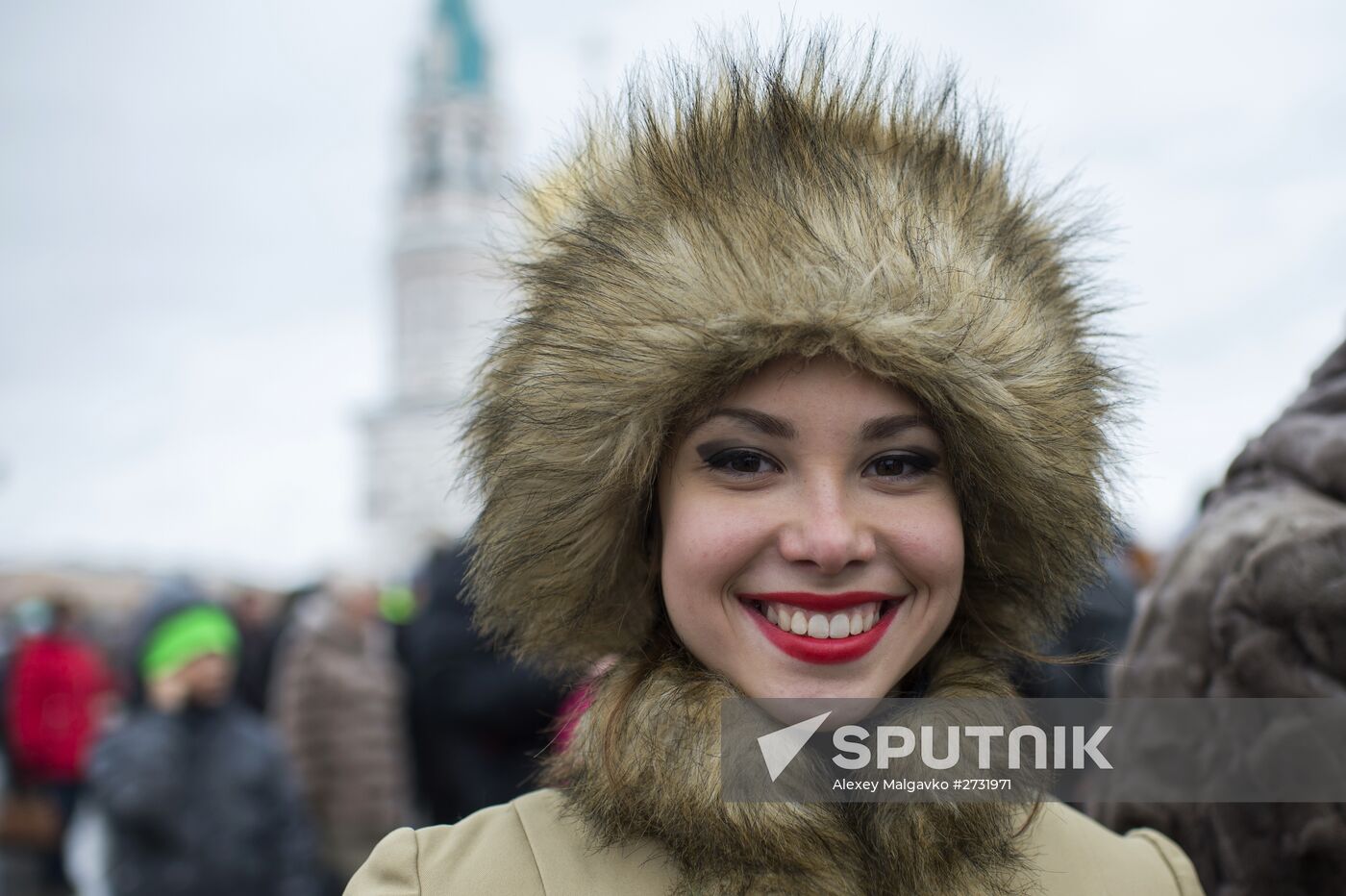 National Unity Day celebrations across Russia