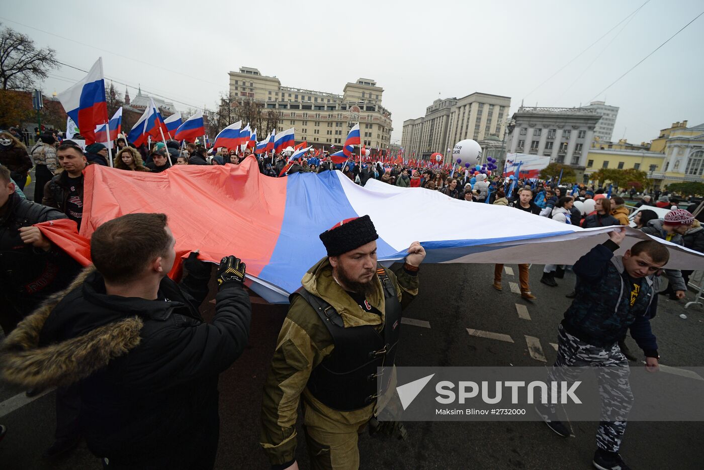 'We Are United' march and rally on National Unity Day