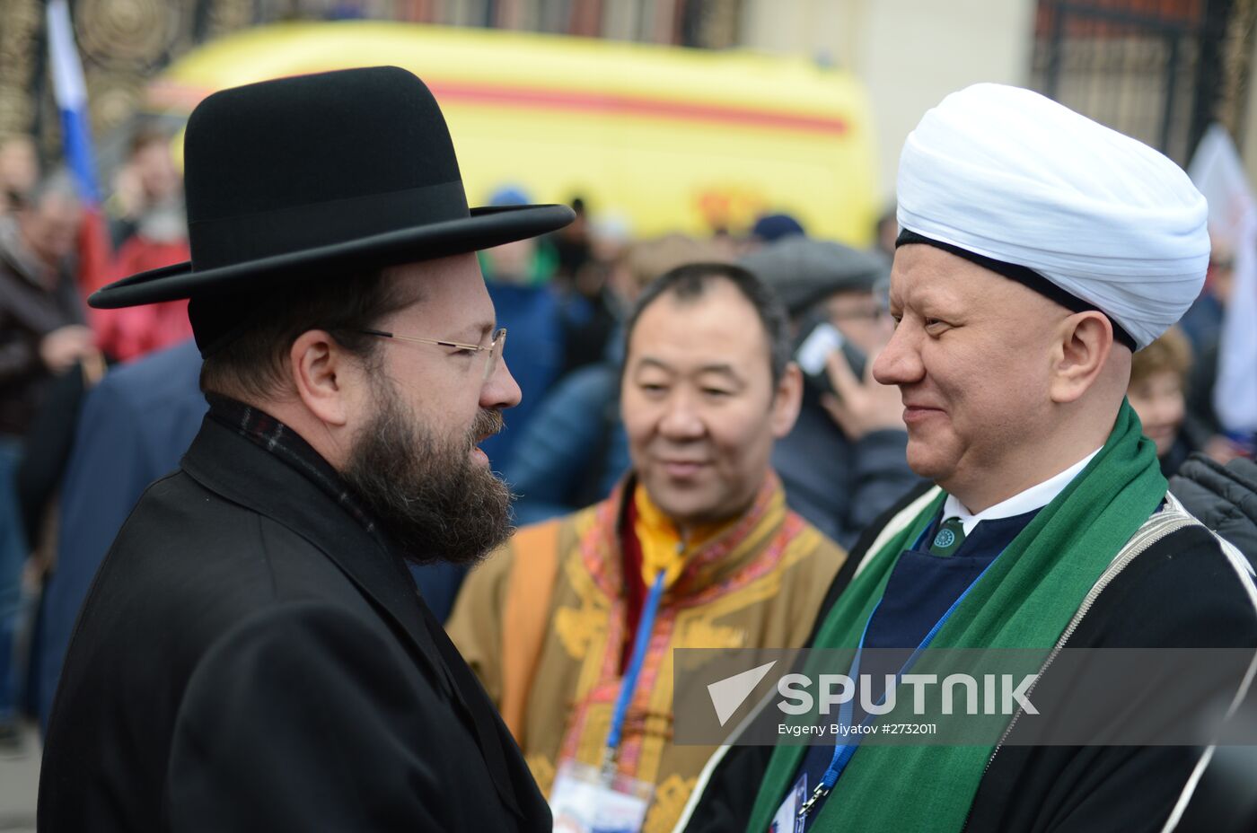 We are United rally and march to celebrate National Unity Day