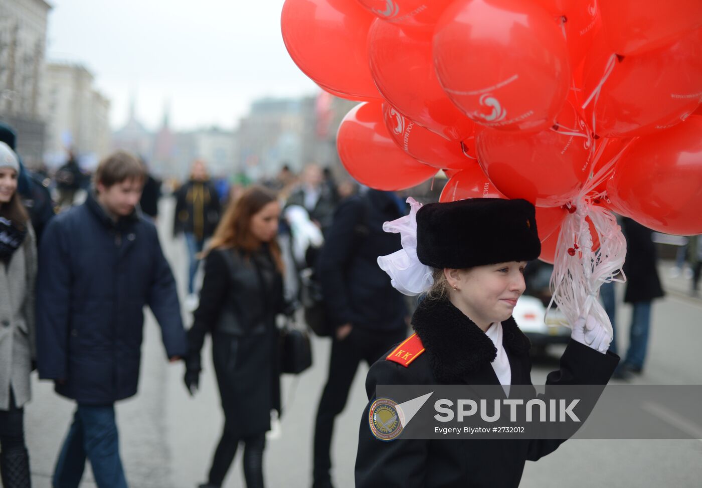 We are United rally and march to celebrate National Unity Day