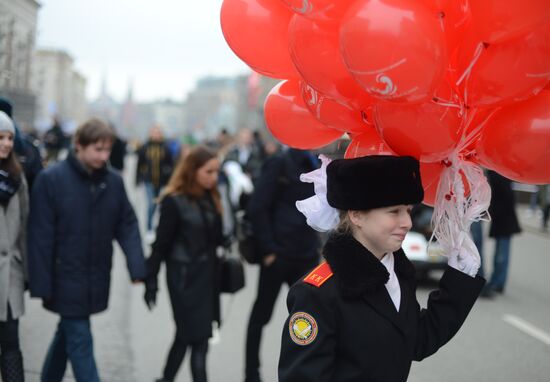 We are United rally and march to celebrate National Unity Day