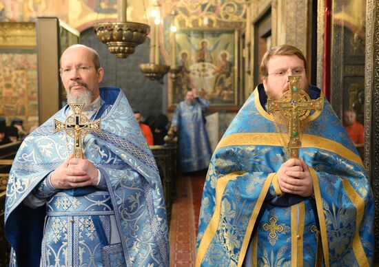 Patriarch Kirill conducts liturgy on Icon of Our Lady of Kazan holiday