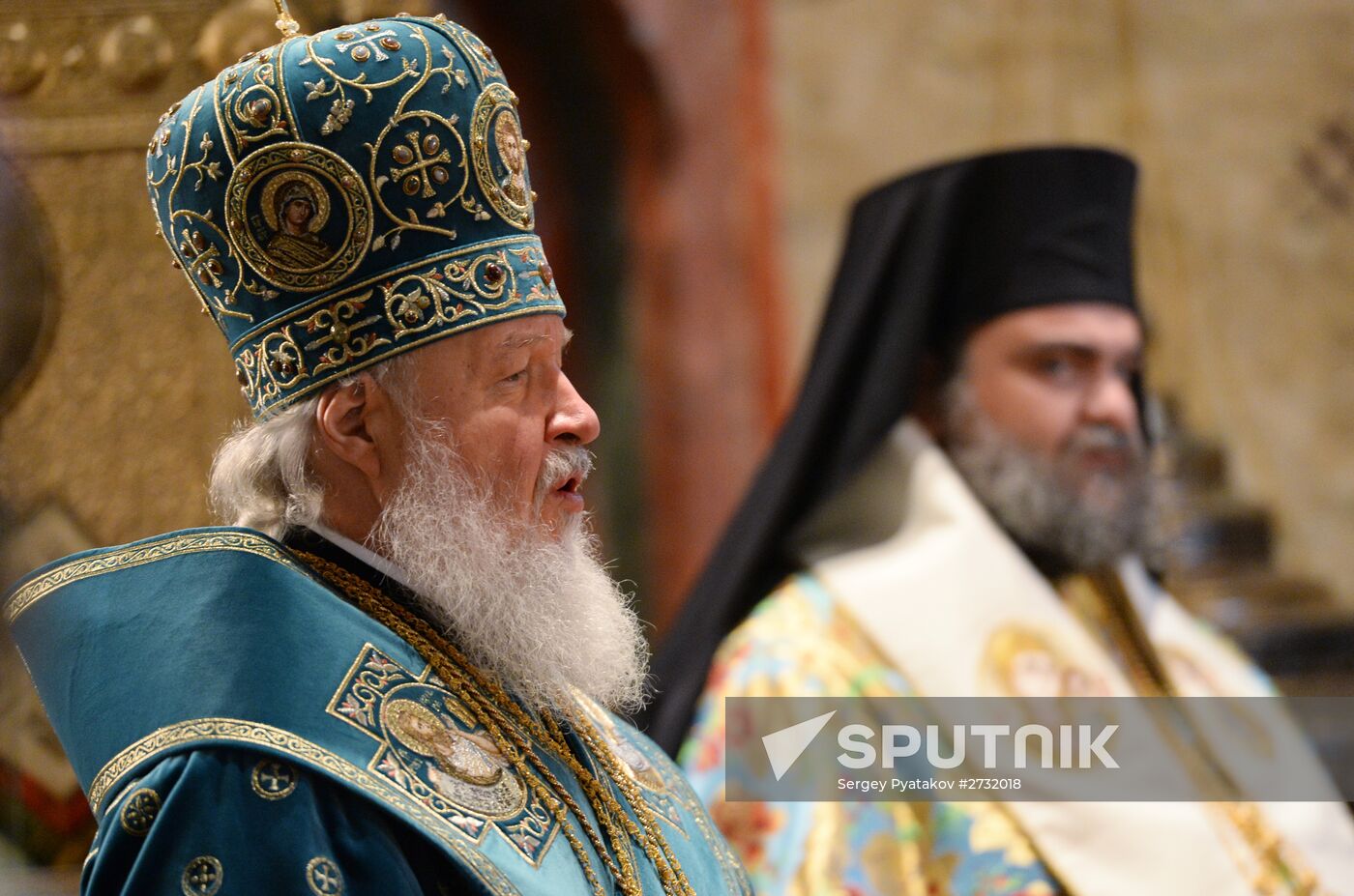 Patriarch Kirill conducts liturgy on Icon of Our Lady of Kazan holiday