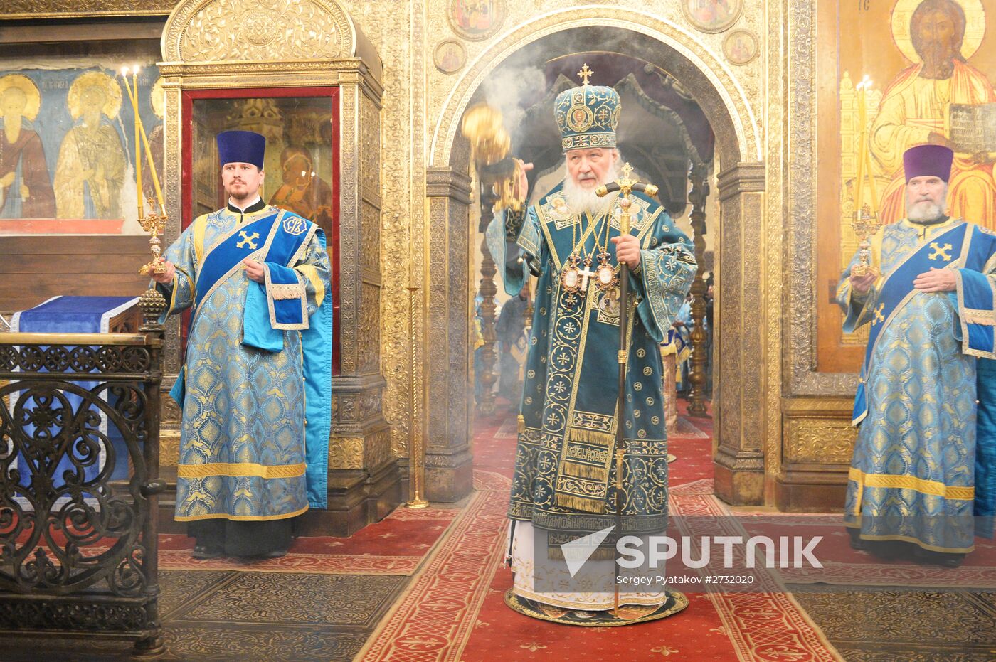Patriarch Kirill conducts liturgy on Icon of Our Lady of Kazan holiday