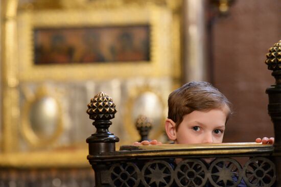 Patriarch Kirill conducts liturgy on Icon of Our Lady of Kazan holiday