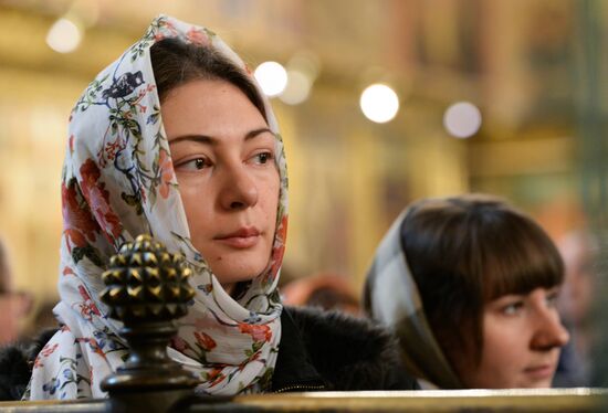 Patriarch Kirill conducts liturgy on Icon of Our Lady of Kazan holiday
