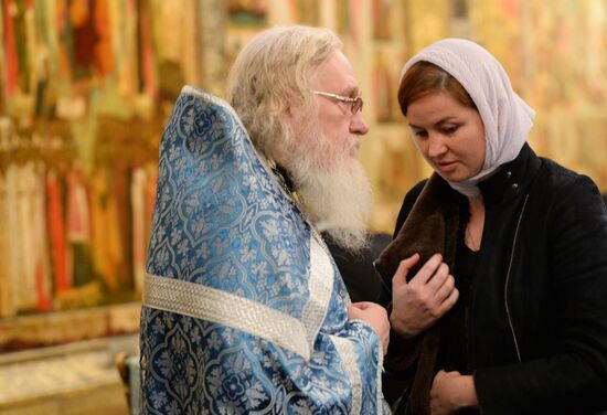 Patriarch Kirill conducts liturgy on Icon of Our Lady of Kazan holiday