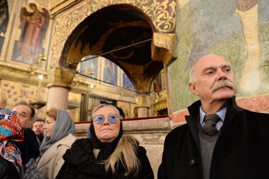 Patriarch Kirill conducts liturgy on Icon of Our Lady of Kazan holiday