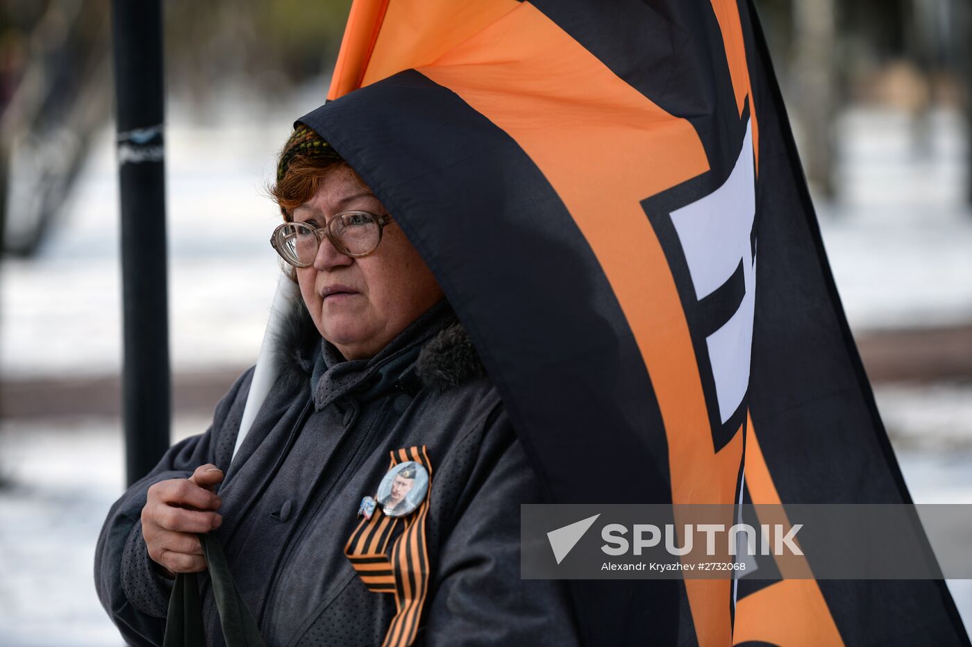 National Unity Day celebrations across Russia