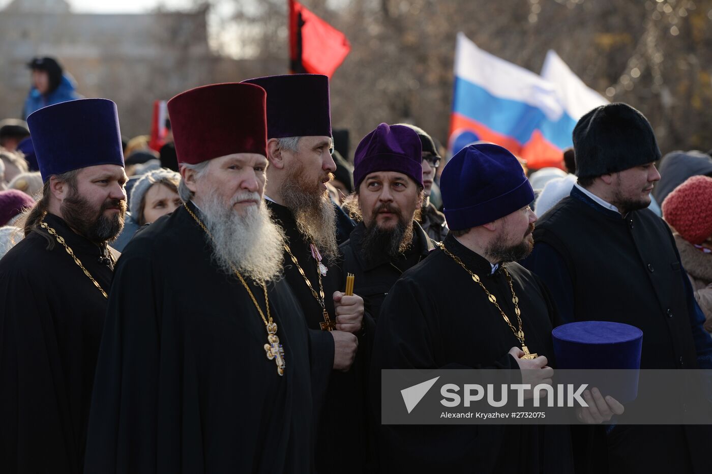 National Unity Day celebrations across Russia