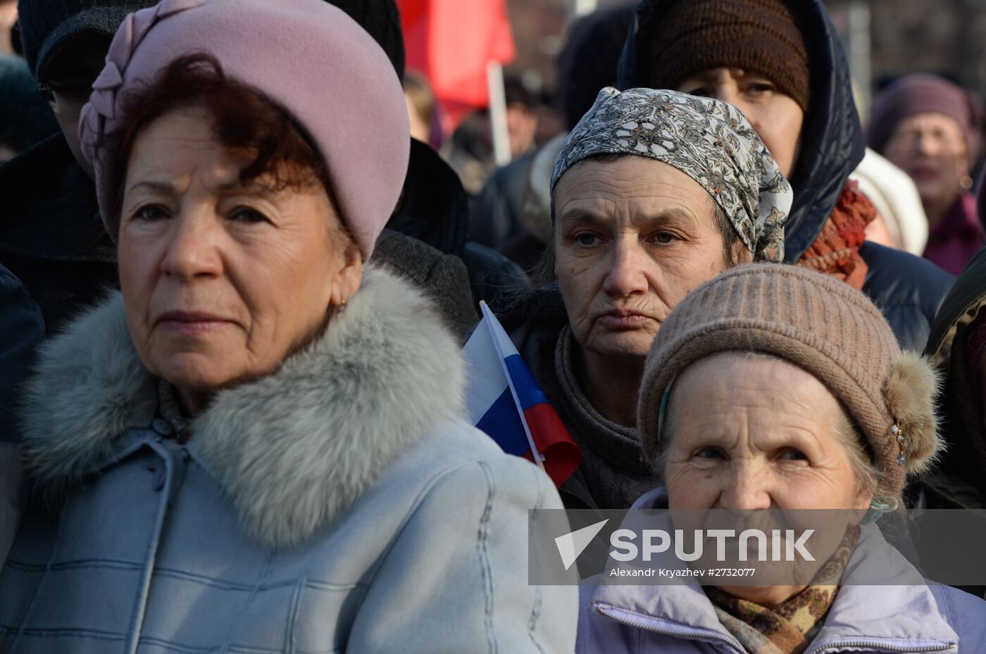 National Unity Day celebrations across Russia