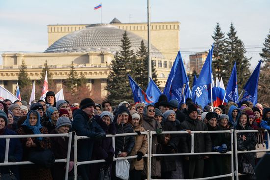 National Unity Day celebrations across Russia