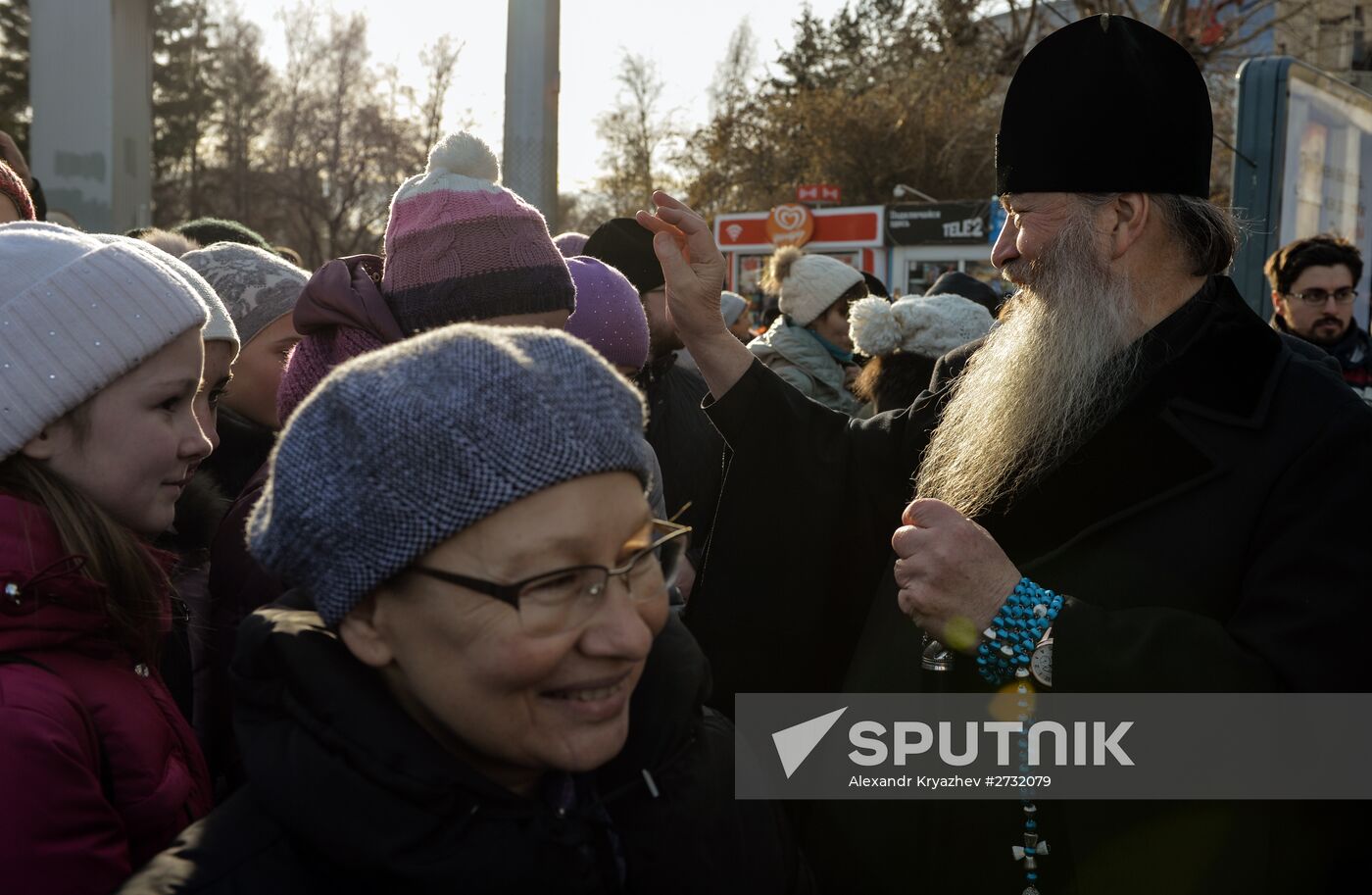 National Unity Day celebrations across Russia