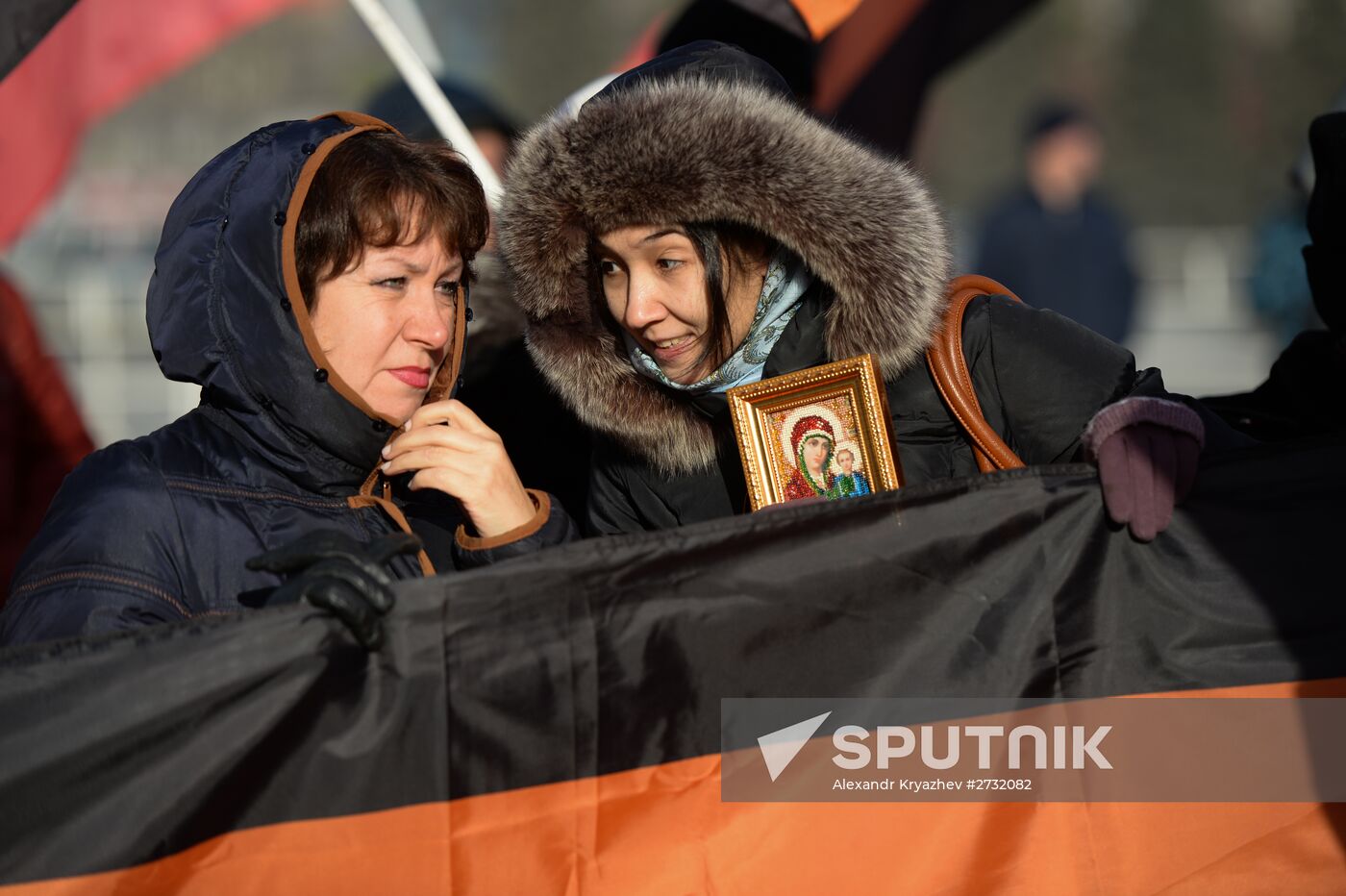 National Unity Day celebrations across Russia