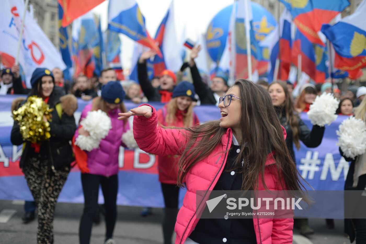 Rally and march to celebrate National Unity Day