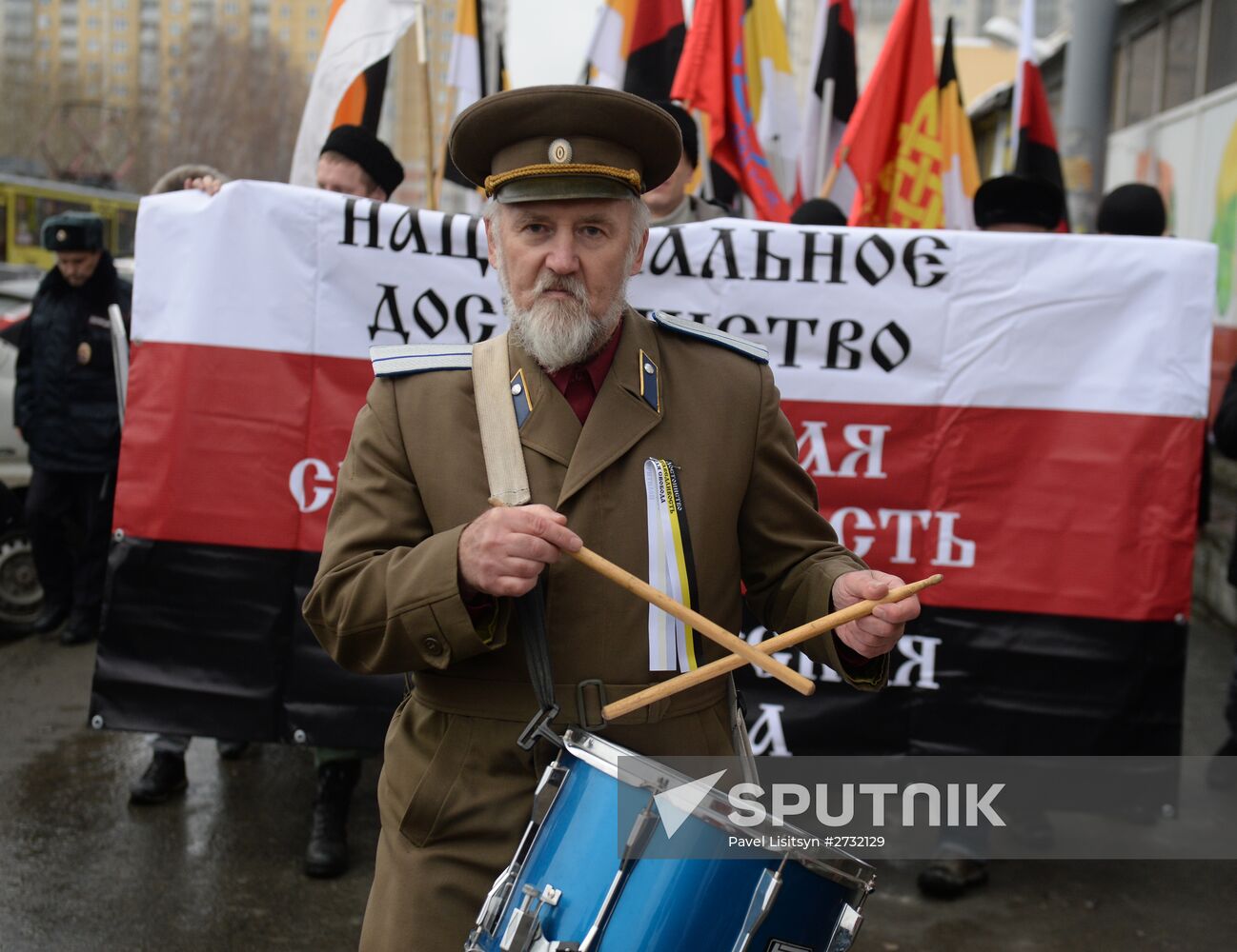 National Unity Day celebrations acoss Russia