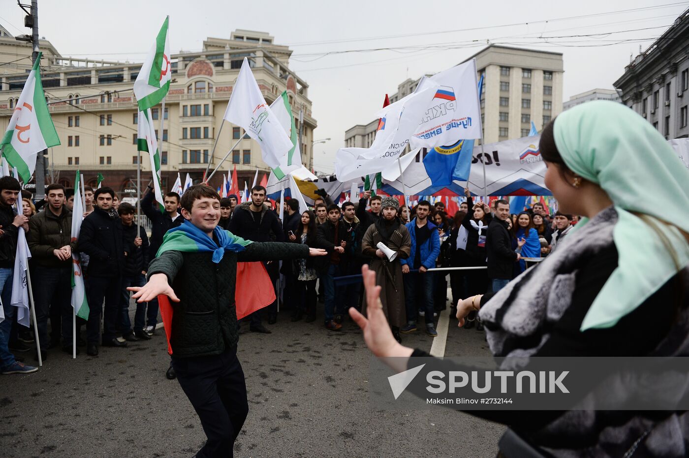 Unity day procession