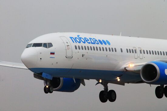 Pobeda Airlines launch Moscow-Kaliningrad route