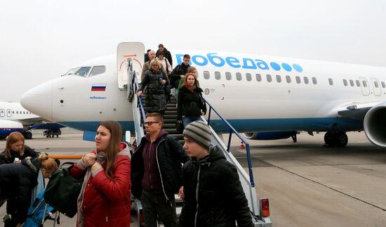 Pobeda Airlines launch Moscow-Kaliningrad route