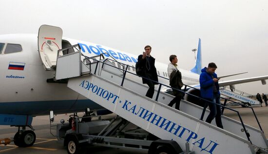 Pobeda Airlines launch Moscow-Kaliningrad route