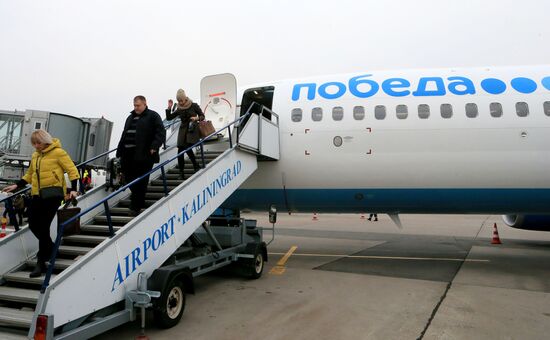 Pobeda Airlines launch Moscow-Kaliningrad route