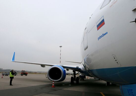 Pobeda Airlines launch Moscow-Kaliningrad route