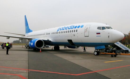 Pobeda Airlines launch Moscow-Kaliningrad route