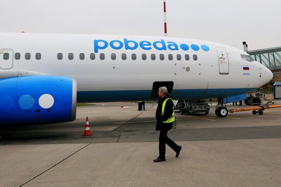Pobeda Airlines launch Moscow-Kaliningrad route