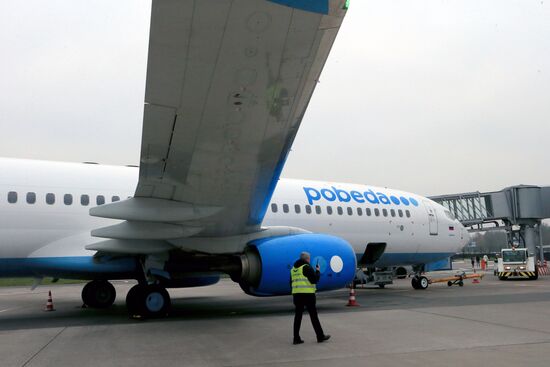 Pobeda Airlines launch Moscow-Kaliningrad route