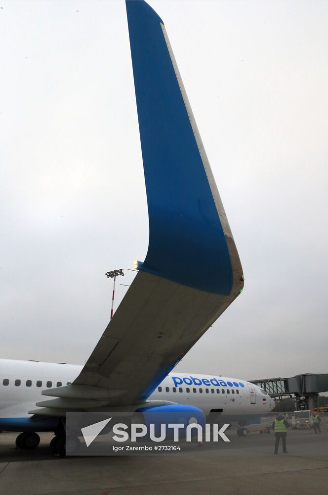 Pobeda Airlines launch Moscow-Kaliningrad route