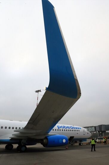 Pobeda Airlines launch Moscow-Kaliningrad route