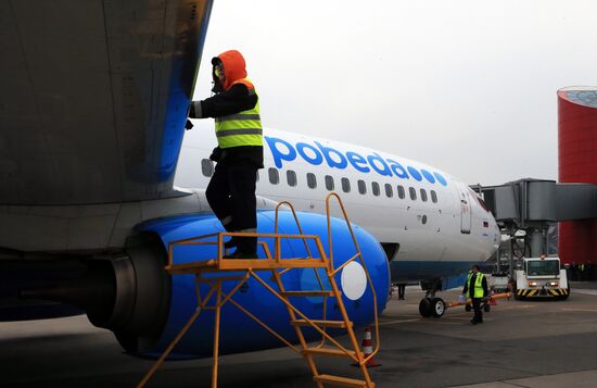 Pobeda Airlines launch Moscow-Kaliningrad route
