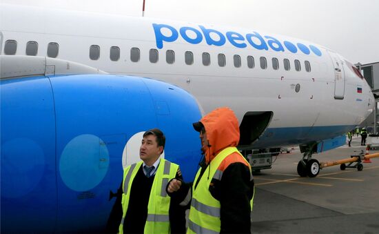 Pobeda Airlines launch Moscow-Kaliningrad route