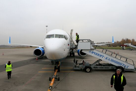 Pobeda Airlines launch Moscow-Kaliningrad route