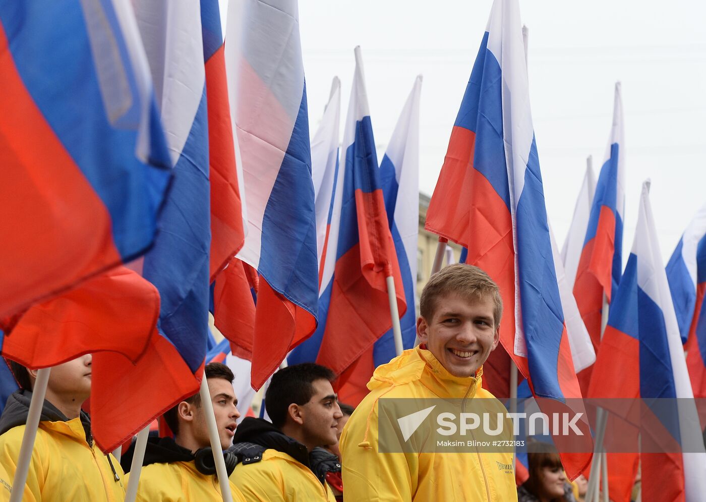 We are United march to celebrate National Unity Day