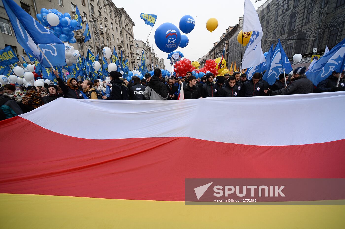 We are United march to celebrate National Unity Day