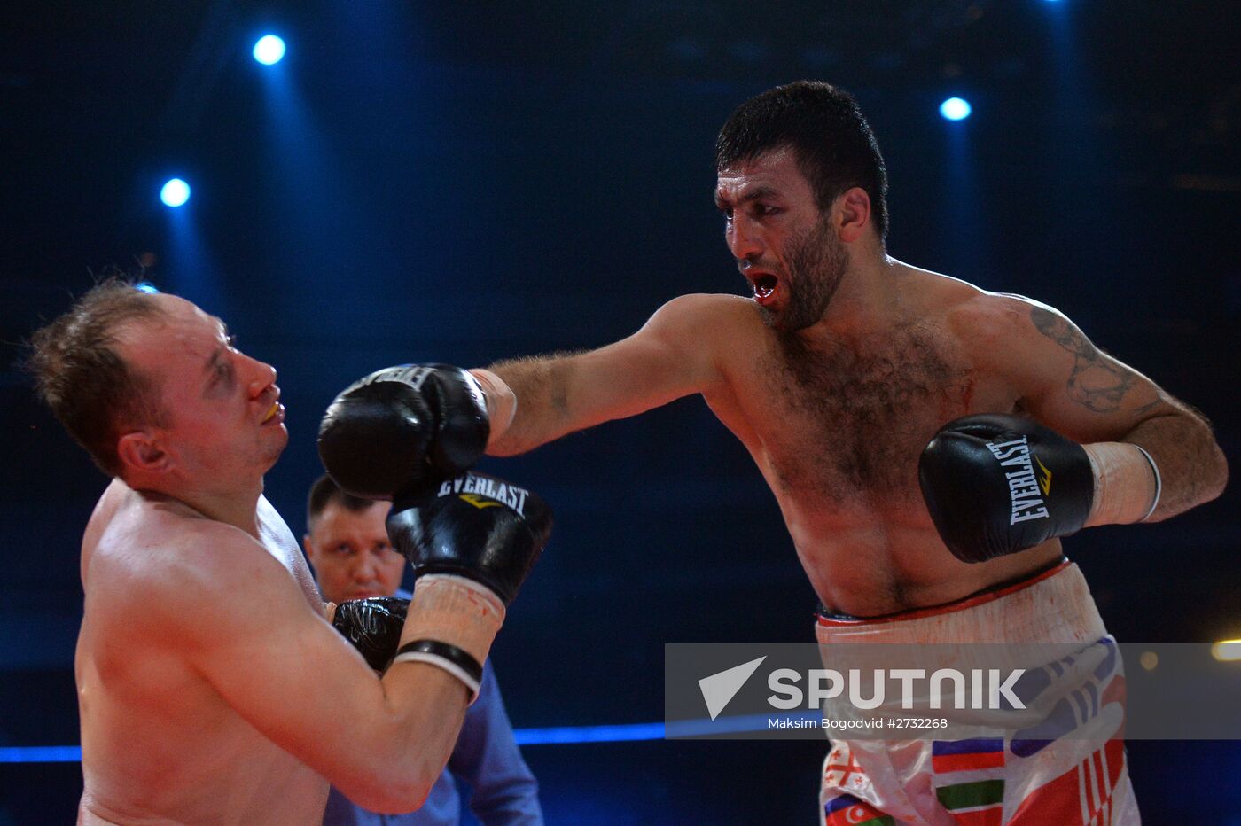 Boxing show in Kazan