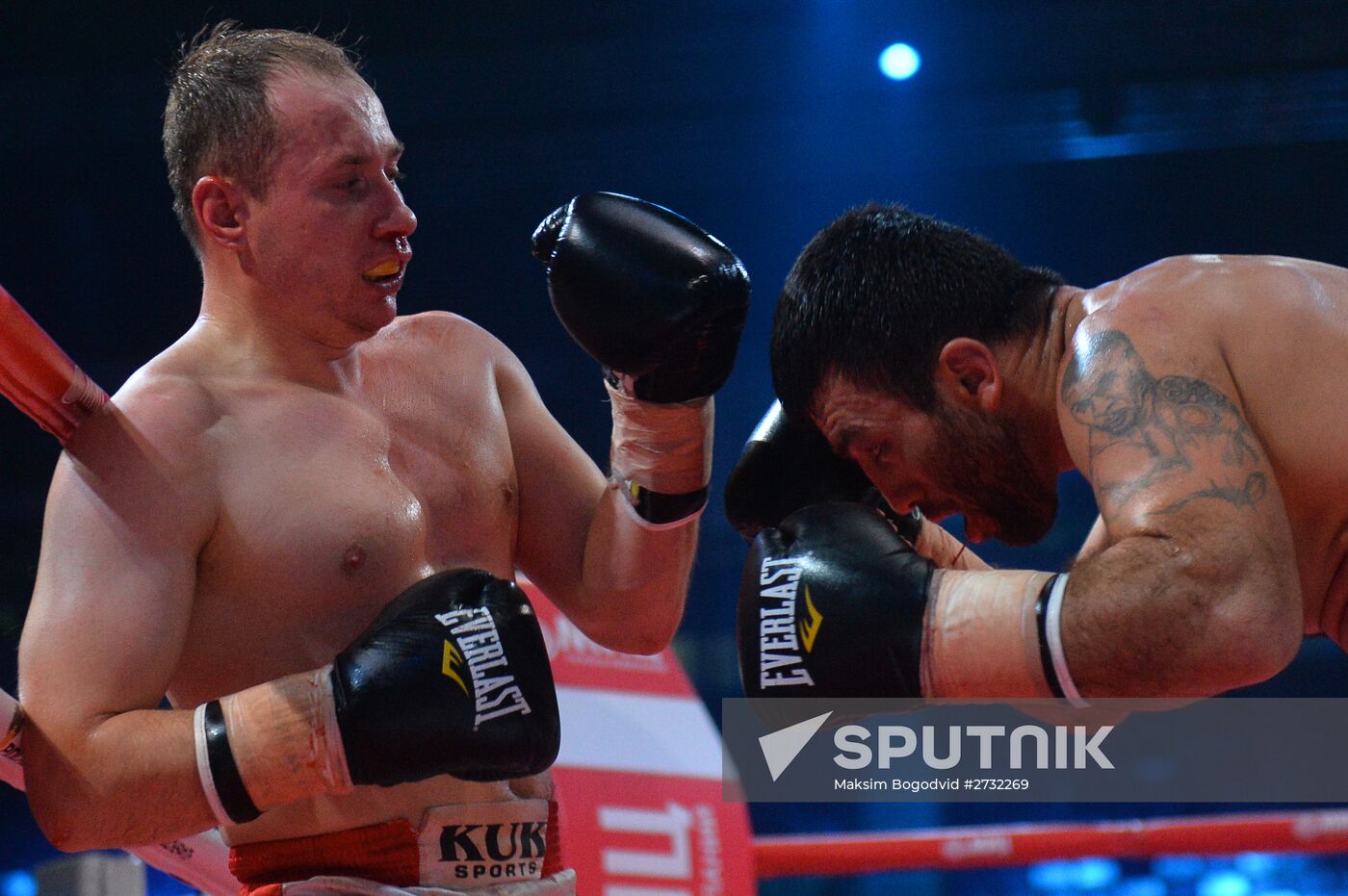 Boxing show in Kazan
